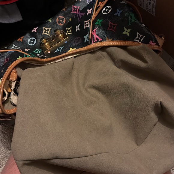 LOUIS VUITTON
Monogram Multicolor Chrissie Black - Picture 13 of 14